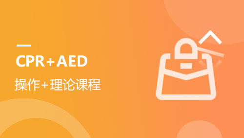 CPR+AED 操作+理论课程
