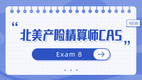 Exam 8